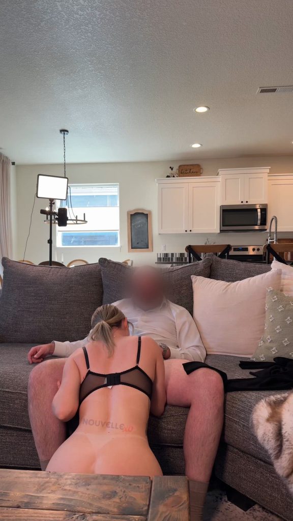 Nouvellexo – Letting him fuck my mouth
