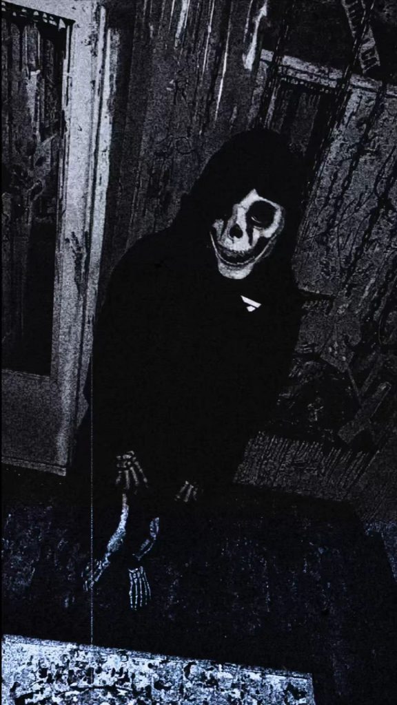 Horrorfetish – Spooky Stripping Skeleton